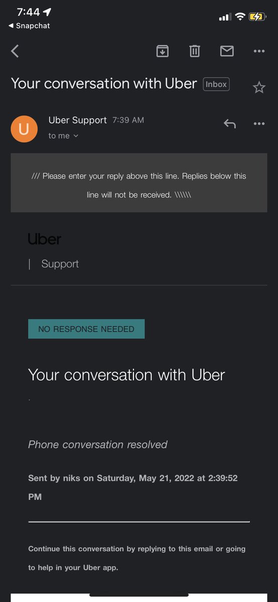 PowerGayngerr's tweet photo. @Uber_Support wtf? Make it make sense. Why do you actively make it so hard for drivers to get support? Give us an email we can actually send info to. Give us a phone number with people who can help, not literally read the same pages I am off the Uber website. https://t.co/kGL0k0Rjyq