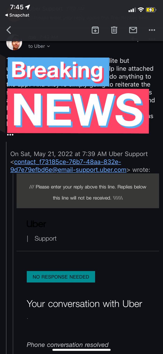 PowerGayngerr's tweet photo. @Uber_Support wtf? Make it make sense. Why do you actively make it so hard for drivers to get support? Give us an email we can actually send info to. Give us a phone number with people who can help, not literally read the same pages I am off the Uber website. https://t.co/kGL0k0Rjyq