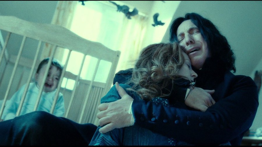 CryptoWolfManTR's tweet photo. "O kadar zaman geçti hala.. Hep sevdim." (Harry Potter) https://t.co/udtebWniq6
