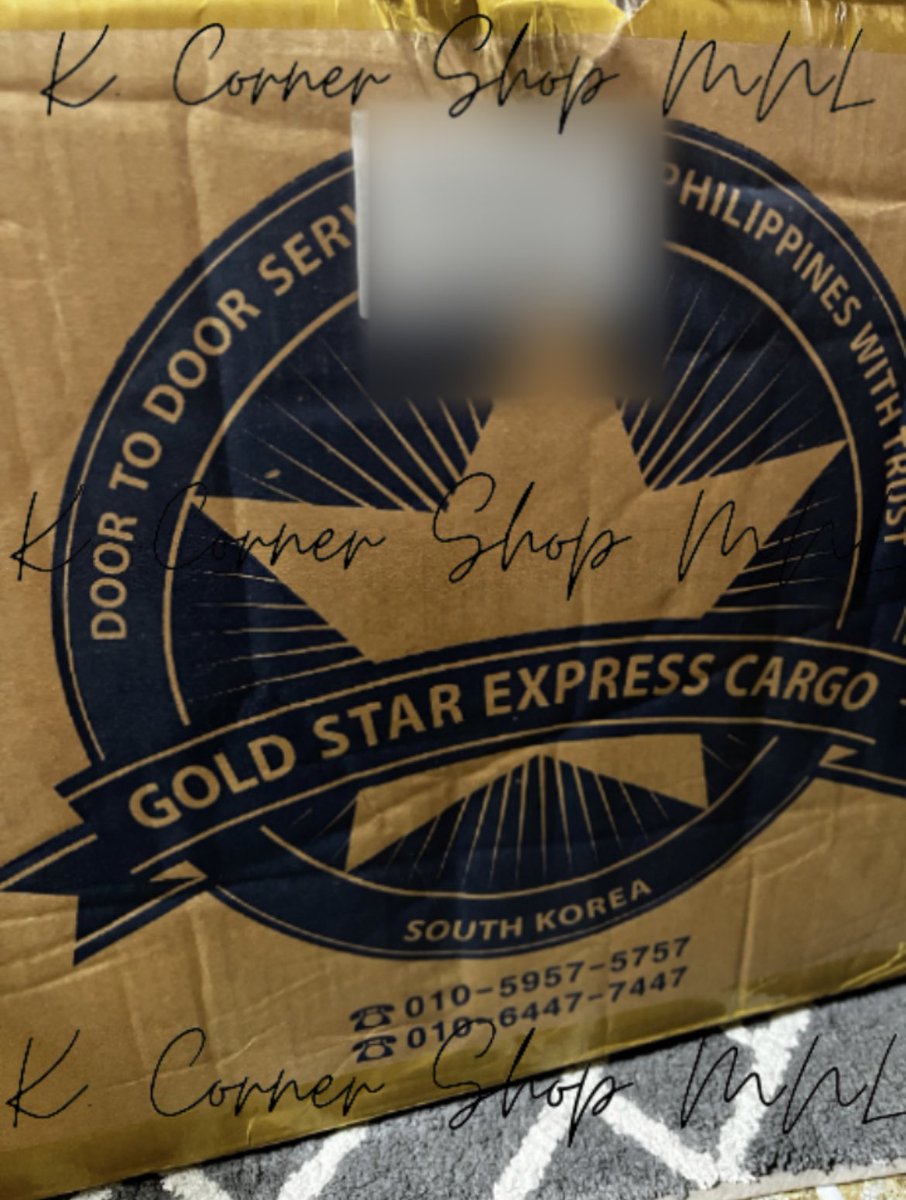 KcornerShopMNL's tweet photo. #KCSMNLUpdates 

Box 10 is already at my PH Address!!! Shipping will on May 29 onwards because I still have my defense on May 25. Please give me time to sort and pack your items, this batch is 100+ parcels, please bear with me as I’m the only one who’ll sort and pack this batch. https://t.co/ZAsmzdhG28