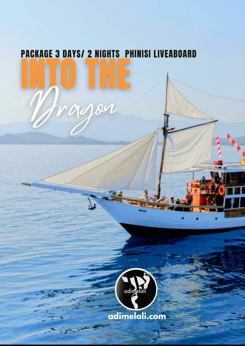adimelali_Bali's tweet image. Embark on an epic voyage , a must for wildlife-lovers. A visit and face to face with the Komodo Dragon in a expedition phinisi liveaboard , get an  photograph of a Jurassic era heritage  land on  Into The Dragon package or day trip. #komodo #adimelali #intothedragon