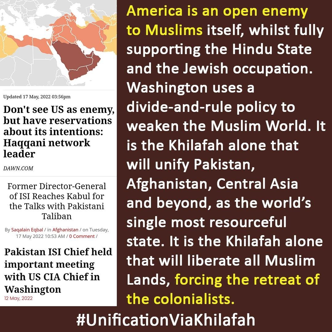 HTmediaPAK's tweet photo. #RejectDemocracyEstablishKhilafah
#Time4Khilafah
#FreeNaveedButt
#امپورٹڈ_نظام_نامنظور https://t.co/5uAtCFzlTs