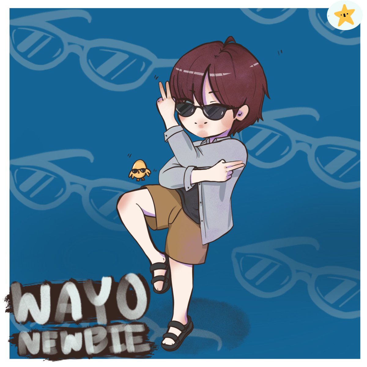 ✨New drop from WAYO newbie collection on Paras
💕💕Sunglasses man wayo#4 💕💕
Price : 0.5 near only✨✨✨

paras.id/collection/way… #NFTCommmunity #nft #NFTTHAILAND #NFT買います #NFTfamily #NFTdrops #NFTcollections #NFTCommunitys #NFTCommunitys