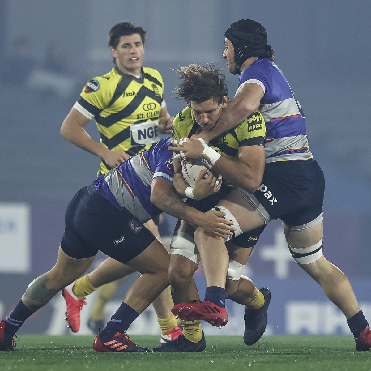 CAP__Rugby's tweet photo. 📸 ¡Postales de la gran victoria de @CAP__Rugby ante #CafeterosPro en las semifinales de la @SLARugby! https://t.co/jjh5phBirs