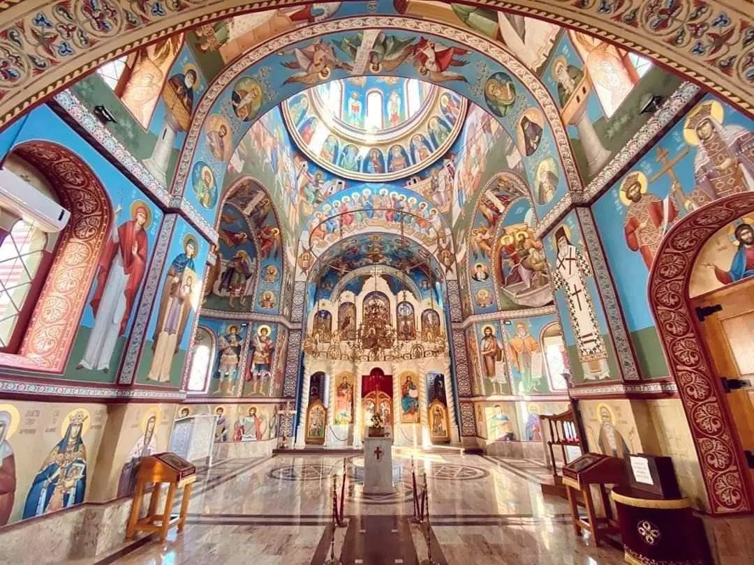 LBDEO_'s tweet photo. Église de la Dormition de la Mère de Dieu de Maldenovac, en Serbie. https://t.co/GY6S79m8U1