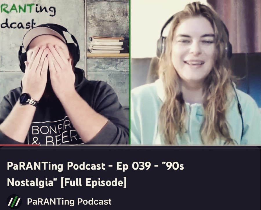 PaRANTingPOD's tweet photo. Happy New Podcast Episode Day! … ok I made that up but Episode #39 is live!  Check it out on your favorite podcast platform, The YouTube or our website!☺️ - KG

Top Tweets: @fnlau and @lisaxy424 

https://t.co/tV6ijlsZdN via @YouTube https://t.co/Z67IwNLXES