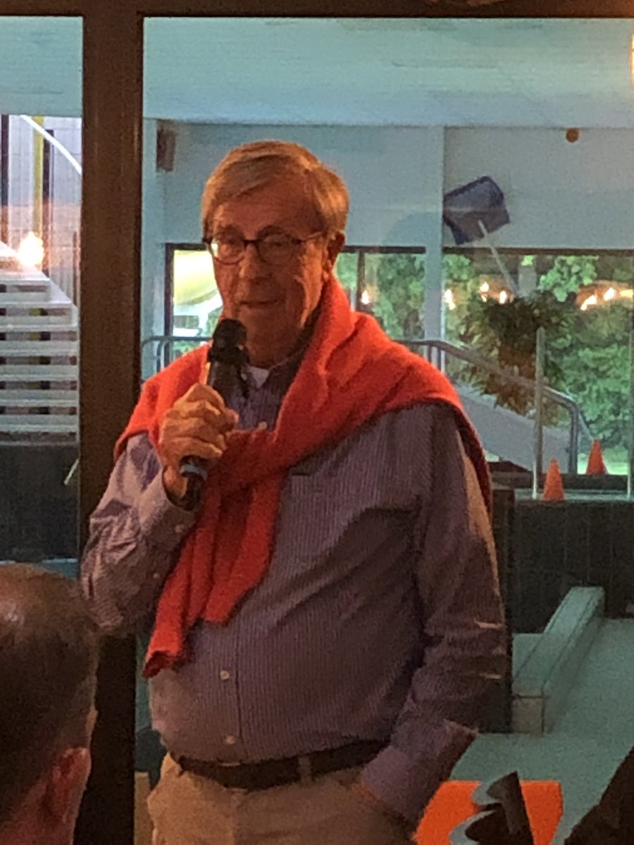 50 jaar de Biezem zwembad in Laren. Toespraak door oude voorzitter André Hermsen en huidig voorzitter Jan Middelkoop over het belang van sport en sportvoorzieningen voor onze gezondheid #blaricum #laren #eemnes #zwembad