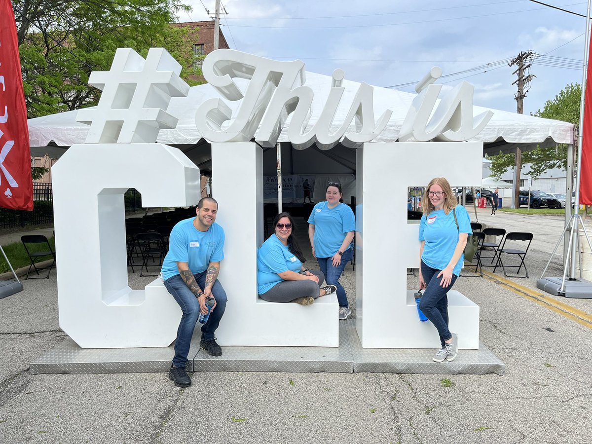 Great time volunteering at the #CFA2022CLE check it out!!! #D170 #G190 #worksomewhereyoulove <a href="/Adam3_D170/">Adam johnson</a> <a href="/cpasternak05/">Cory Pasternak</a>