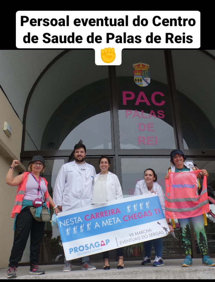 prosagap's tweet photo. Dende PROSAGAP queremos agradecer enormemente a todos e todas as que fixechedes isto posible, así como a aquelas persoas que fomos coñecendo polos centros de saúde polos que pasamos e que nos amosaron o seu apoio 😊 https://t.co/MCo0wdyUCK