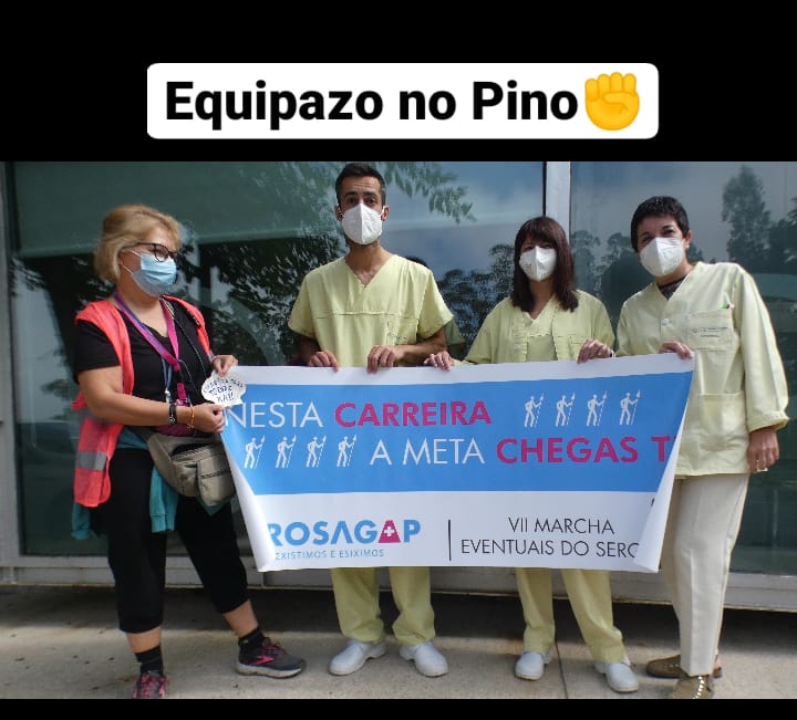 prosagap's tweet photo. Dende PROSAGAP queremos agradecer enormemente a todos e todas as que fixechedes isto posible, así como a aquelas persoas que fomos coñecendo polos centros de saúde polos que pasamos e que nos amosaron o seu apoio 😊 https://t.co/MCo0wdyUCK