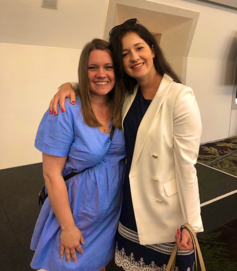 sotonDSN's tweet photo. Love this girl @DominikaDDS ๐
We met on the @MScDiabPrac course & will always be life long friends now!
#friends #courseMates https://t.co/na7xRDCNj1