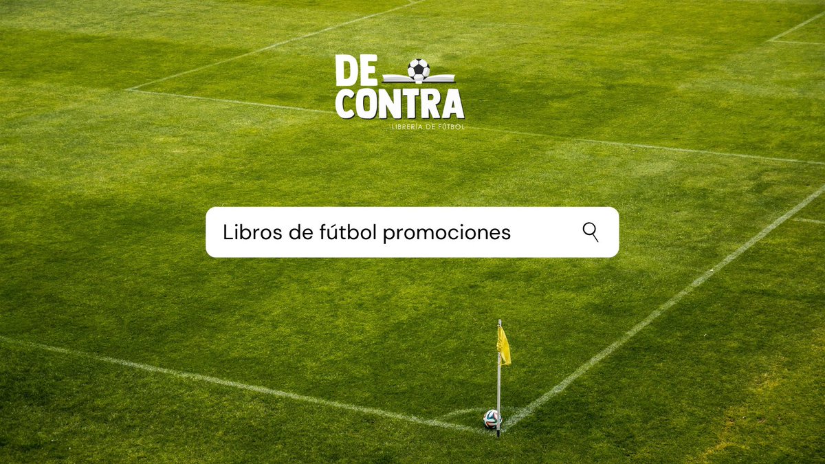 libreriadcontra's tweet photo. ¿Ya te diste vuelta por nuestras promociones en la web? ¡Alguno te va a interesar para este fin de semana!
▶ https://t.co/y9HHdULJUe

#LibrosDeFútbol https://t.co/CQWrzpItsw