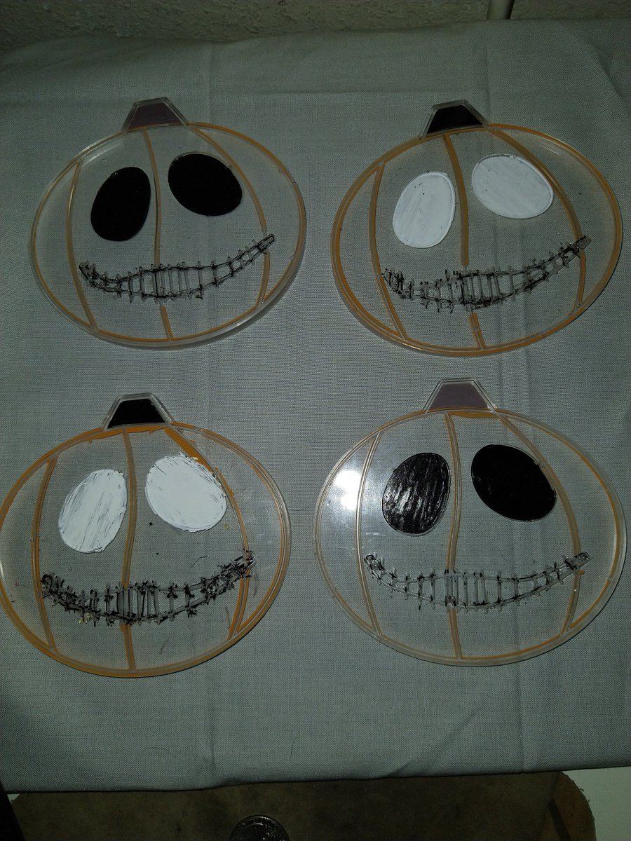 dickmann1973's tweet photo. Excited to share the latest addition to my #etsy shop: Pumpkin Face Coasters https://t.co/AhZDGky25i #halloween #coasters #pumpkin #mfgwear https://t.co/QVS7pteWES