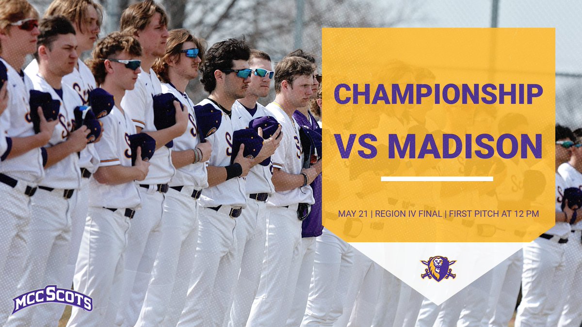 Leavin' it all out on the diamond today...

One win is all we need.

#GoScots