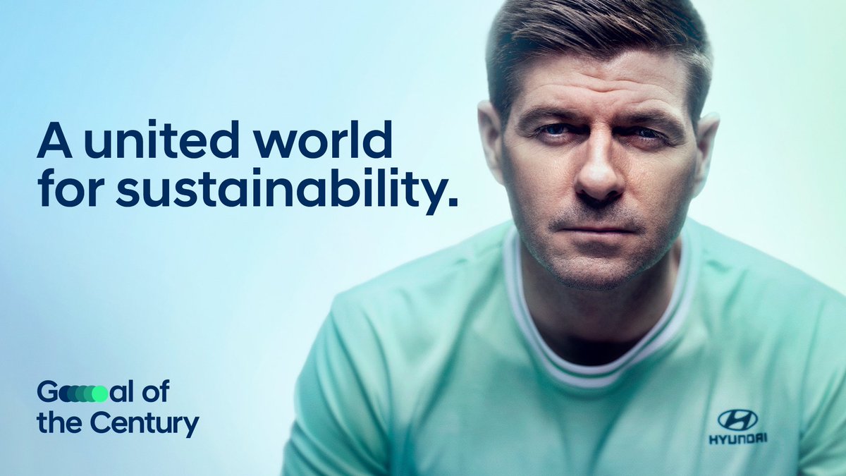 بقيادة أسطورة كرة القدم ستيفن جررارد  نسعى لتسجيل #هدف_القرن. 
هل أنت معنا؟ 
bit.ly/3jVLtVF

#هيونداي #ستيفن_جررارد

Led by football-legend Steven Gerrard we aim for the #GoalOfTheCentury.

Are you in?
bit.ly/3jVLtVF

#Hyundai #StevenGerrard