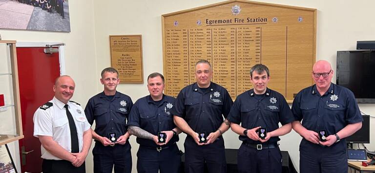 Egremont Fire Station tweet media