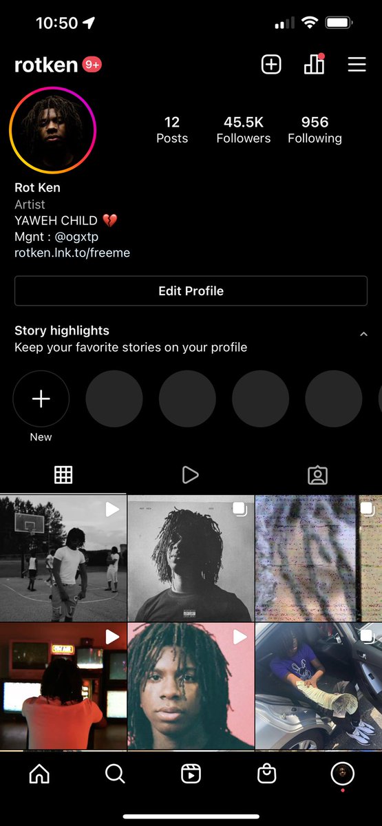 OGxTP's tweet photo. Your artist passing you in followers is always a good sign lol #FreeRotKen https://t.co/RdlleW6Jxs