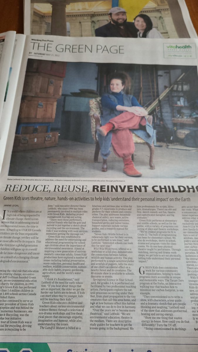 Theatre by the River (@theatrebtriver) on Twitter photo Did you know company member Daina Leitold is also the ED of <a href="/GreenKidsInc1/">Green Kids Inc.</a>? Check out this great story in the <a href="/WinnipegNews/">Winnipeg Free Press</a> and get your tickets to Bikes & Circuses!!
🚲 🤹♂️ 🎭
#wpgtheatre #winnipeg Did you know company member Daina Leitold is also the ED of <a href="/GreenKidsInc1/">Green Kids Inc.</a>? Check out this great story in the <a href="/WinnipegNews/">Winnipeg Free Press</a> and get your tickets to Bikes & Circuses!!
🚲 🤹♂️ 🎭
#wpgtheatre #winnipeg