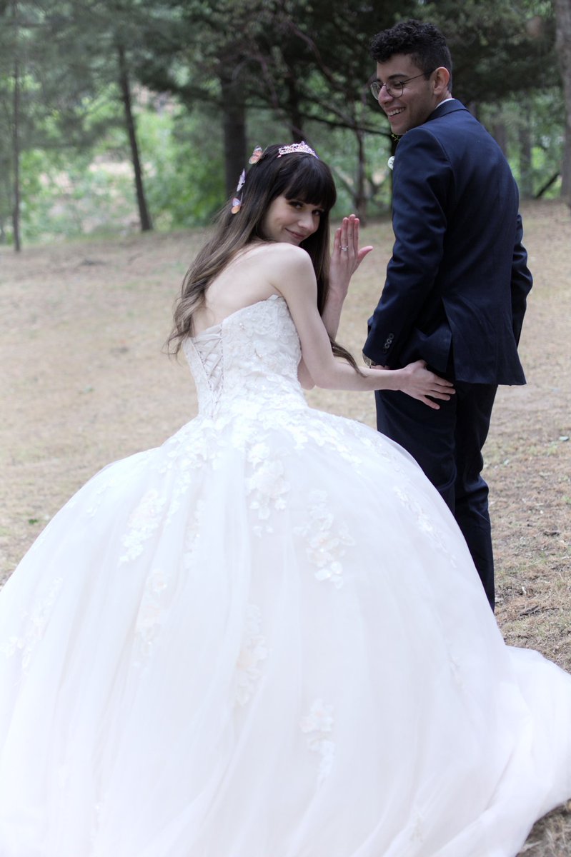 ThePixelParfait's tweet photo. It’s our first wedding anniversary and nothing has really changed or felt different about being married. It’s still exactly like this and I wouldn’t have it any other way. I love you Xavi. 🥹😋 https://t.co/7Fiu9l3D62