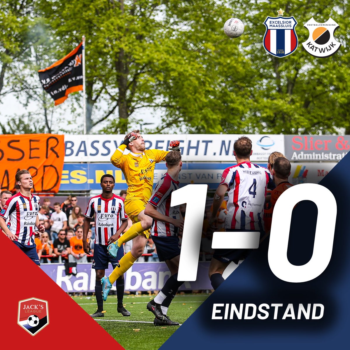 Excelsior Maassluis tweet media