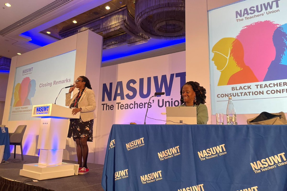 NASUWT's tweet photo. Our #BTCC22 may have ended but the fight for a Better Deal for Black Teachers is only getting stronger.
Join us on 18th June as we make our voices heard: https://t.co/8qsEGFNZSJ https://t.co/rS1qikzxa1