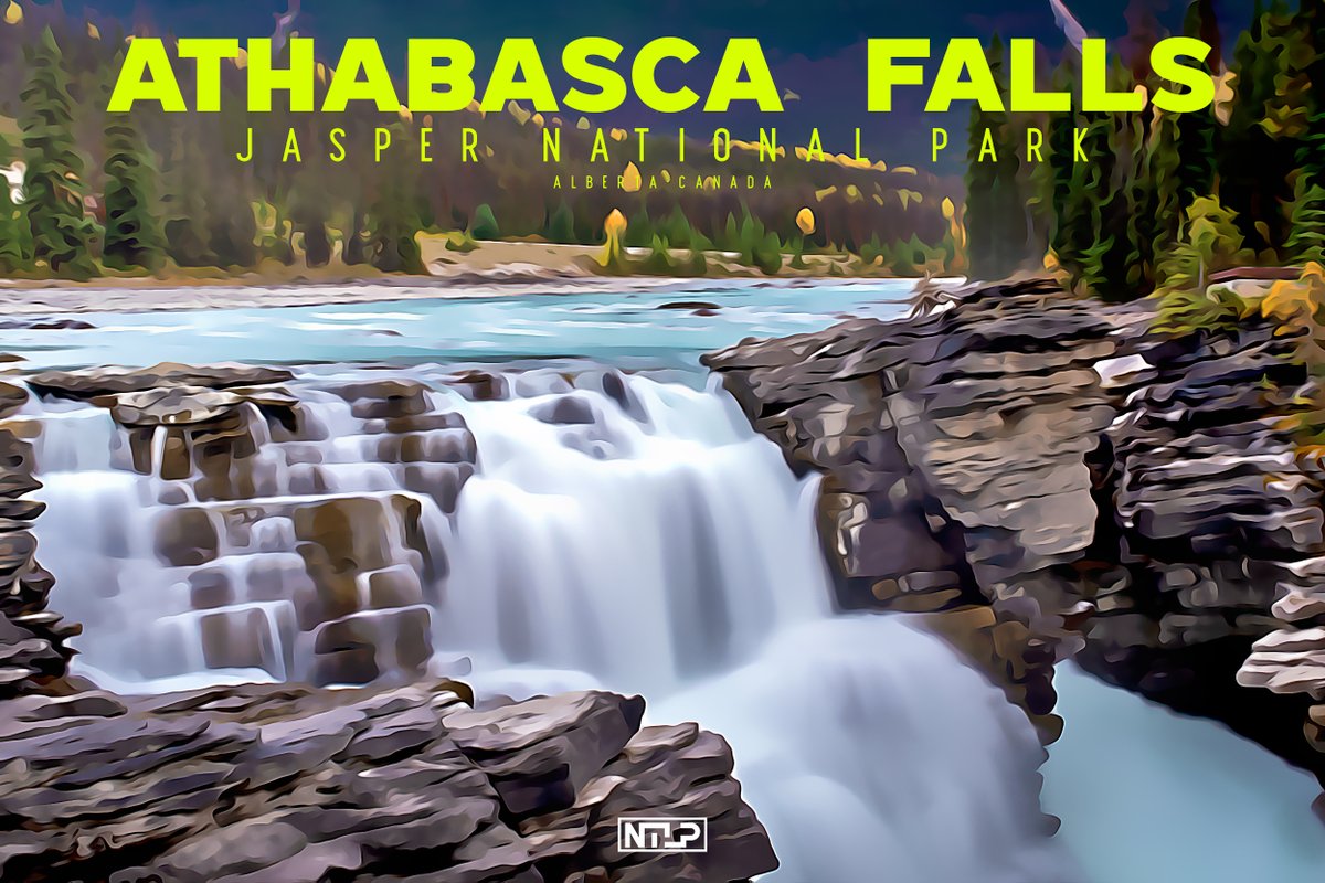 NickPhoto780's tweet photo. Next up in my Digital Landscape Art Series is Athabasca Falls in beautiful Jasper National Park!
#ntlp #nickphoto780 #landscapephotography #digitalartist #digitalart #digital #art #artist #athabascafalls #jasper #jaspernationalpark 
@ParksCanada @ParksCanadaShop https://t.co/Ge2Pqmd3ib