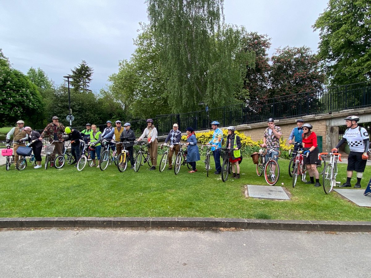 Cycle Chesterfield tweet media