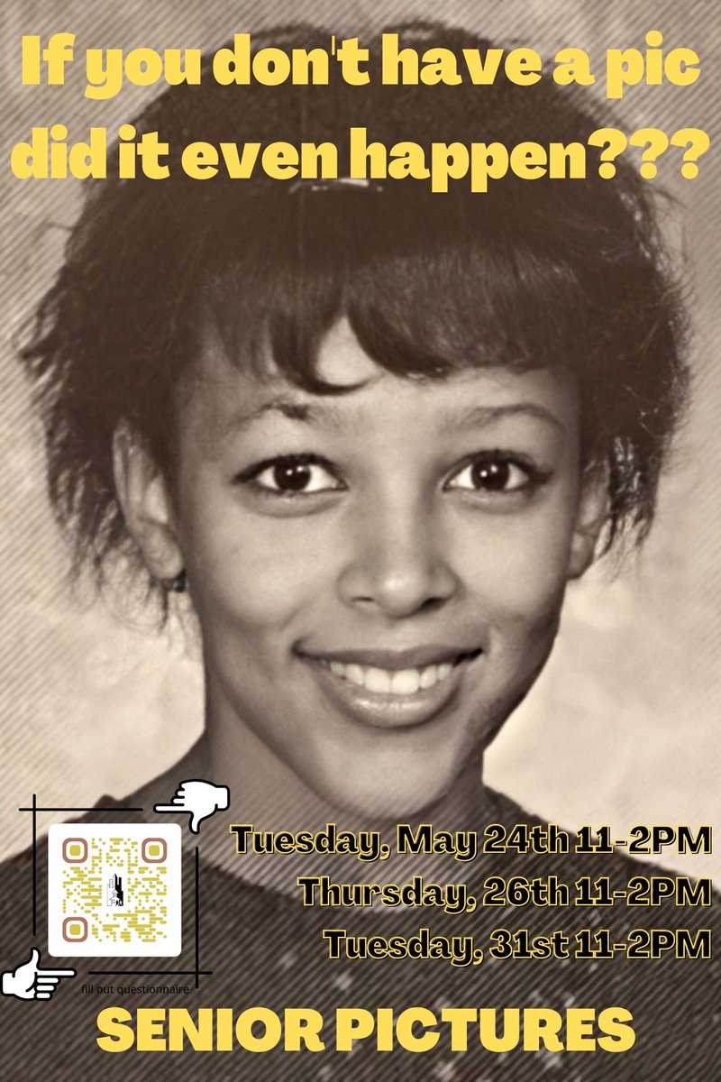 Schedule a time to take your photos here: bit.ly/CASGRAD2022

#grad #seniorpic #seniorphotos #yearbook #cityassschool #graduation