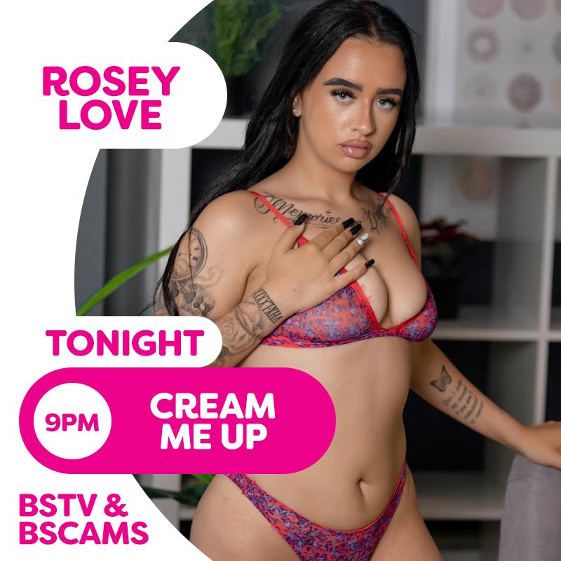 Tonight from 21:00 PM @Roseylove001 needs your help. Come cream Rosey. https://t.co/bwCmDpclHO