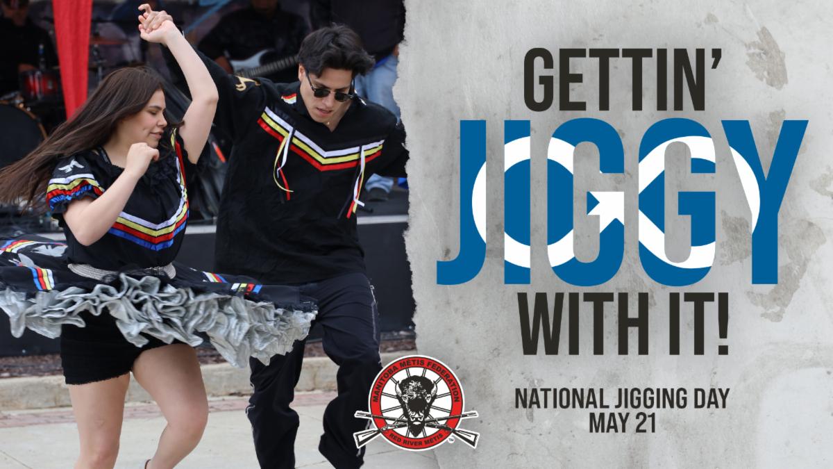 Manitoba Métis Federation on X: May 21 is National Jigging Day! The  #RedRiverMétis are well-known for their love of music and dance.  Originating in the Red River area, Métis jigging is believed