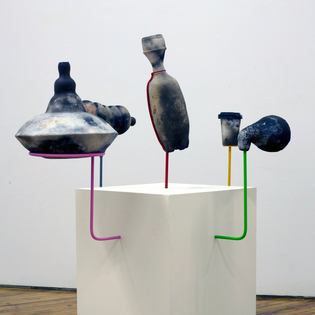 gardinermuseum's tweet image. The International Ceramic Art Fair returns to the #GardinerMuseum! Join us for this 10-day art event showcasing exciting new work by Canadian and international artists.

Enjoy this sneak peek of what's to come! ✨

Get your pass:
ow.ly/8Ee350JeuFk