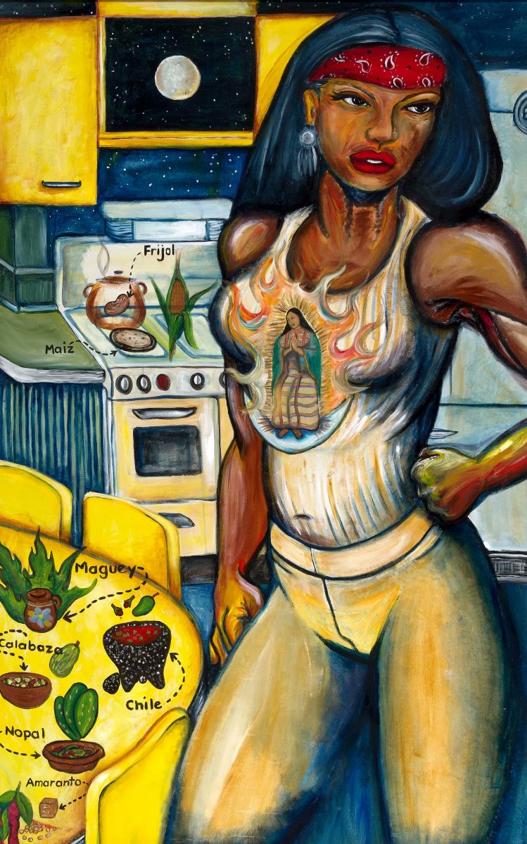 CJSF's tweet image. Learn about the world premiere of &quot;Xicanx: Dreamers and Changemakers&quot; @MOA_UBC + its special significance to Vancouver: check out the May 20 episode of #SULUAU w/ @csistacf, ft. Greta de Leόn, &quot;Xicanx&quot; co-curator!

🔊 Listen to it via the #CJSFArchives: cjsf.ca/contents/sista…