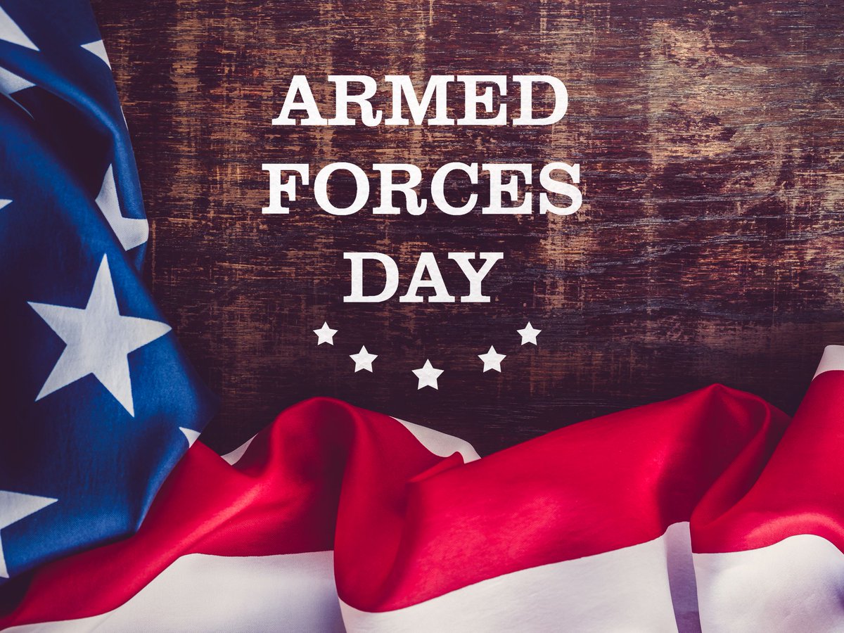 HWHLVeterans's tweet photo. Today we honor the men and women of the United States Armed Forces. Thank you for your service and dedication to our country. We respect and appreciate all that you do!  #ArmedForcesday  #Army #Navy #Marines #Coastguard #Airforce #Spaceforce https://t.co/14ForYNheg