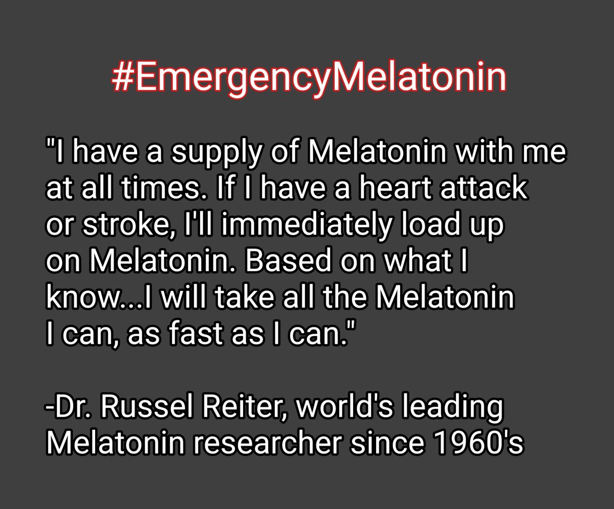 NaturallyFTW's tweet photo. The branding of MELATONIN as a sleep drug is a tragedy! It's likely the most powerful antioxidant healing tool in the world. ๐ ๐ #NotForSleep #EmergencyMelatonin https://t.co/GgBiDz65G3