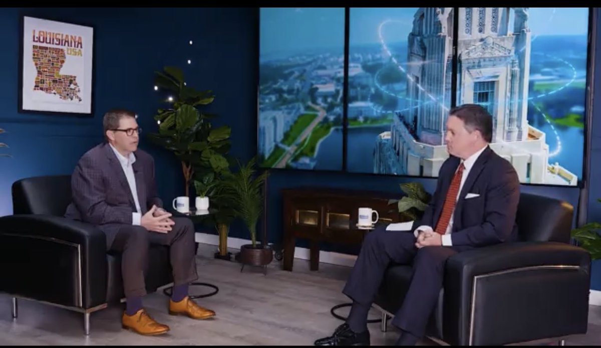 TimHJohnson2's tweet image. WATCH Marc Ehrhardt of @TEGPR and the @GrowLACoalition on the Louisiana Business &amp;amp; Industry Show. 

Please subscribe to our YouTube Channel. 

youtu.be/zgsgFWeMEi4