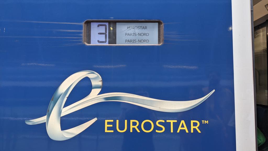 BPackersGuide's tweet photo. I've boarded with a new coach number and am ready to go to #Paris with the #Eurostar 😍
#London #FromScotlandToGermany #TrainTravel #Train #LongdistanceTrain https://t.co/5BCkptE1DB