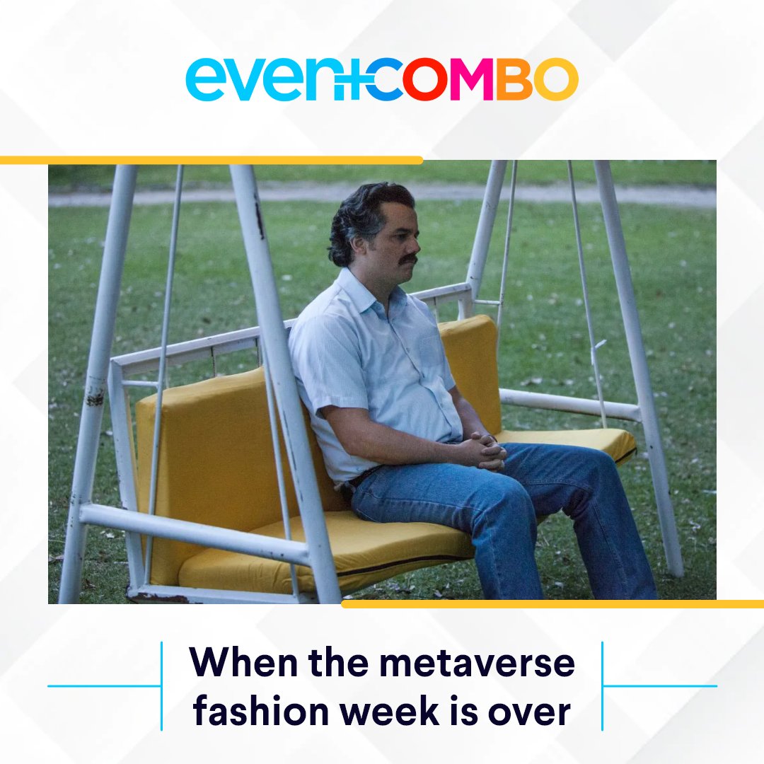Eventcombo's tweet photo. How many #MetaverseFashionWeek lovers out there?
#eventtech #events #eventdesigning #eventmarketing #eventdata #virtualevents #hybridevents #eventtechnology #eventcombo #eventasaservice #eventindustry #eventservices #immersivetechnology #recreatingthefuture #thefutureofevents https://t.co/B4k904BJX9