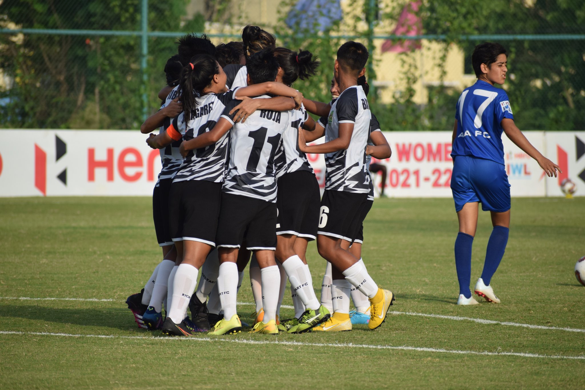 Indian Football Team on Twitter "Kickstart FC secure a comfortable win
