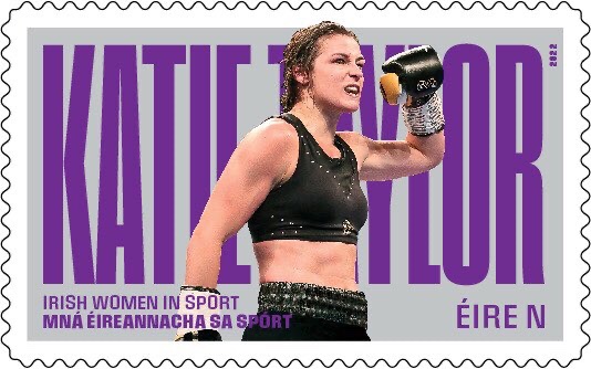 ☘️💚 Official Stamp of History. #Ireland #NY #CT #USA Madison Square Garden #MSG #katietaylor #history #boxing #sport