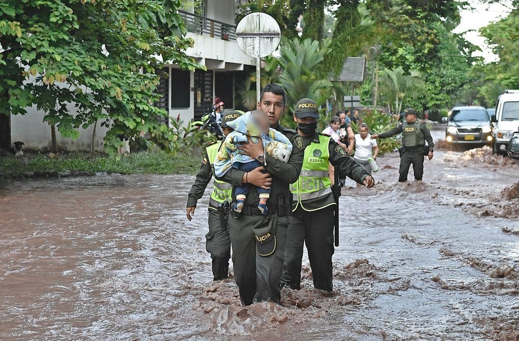 Policía de Colombia tweet media