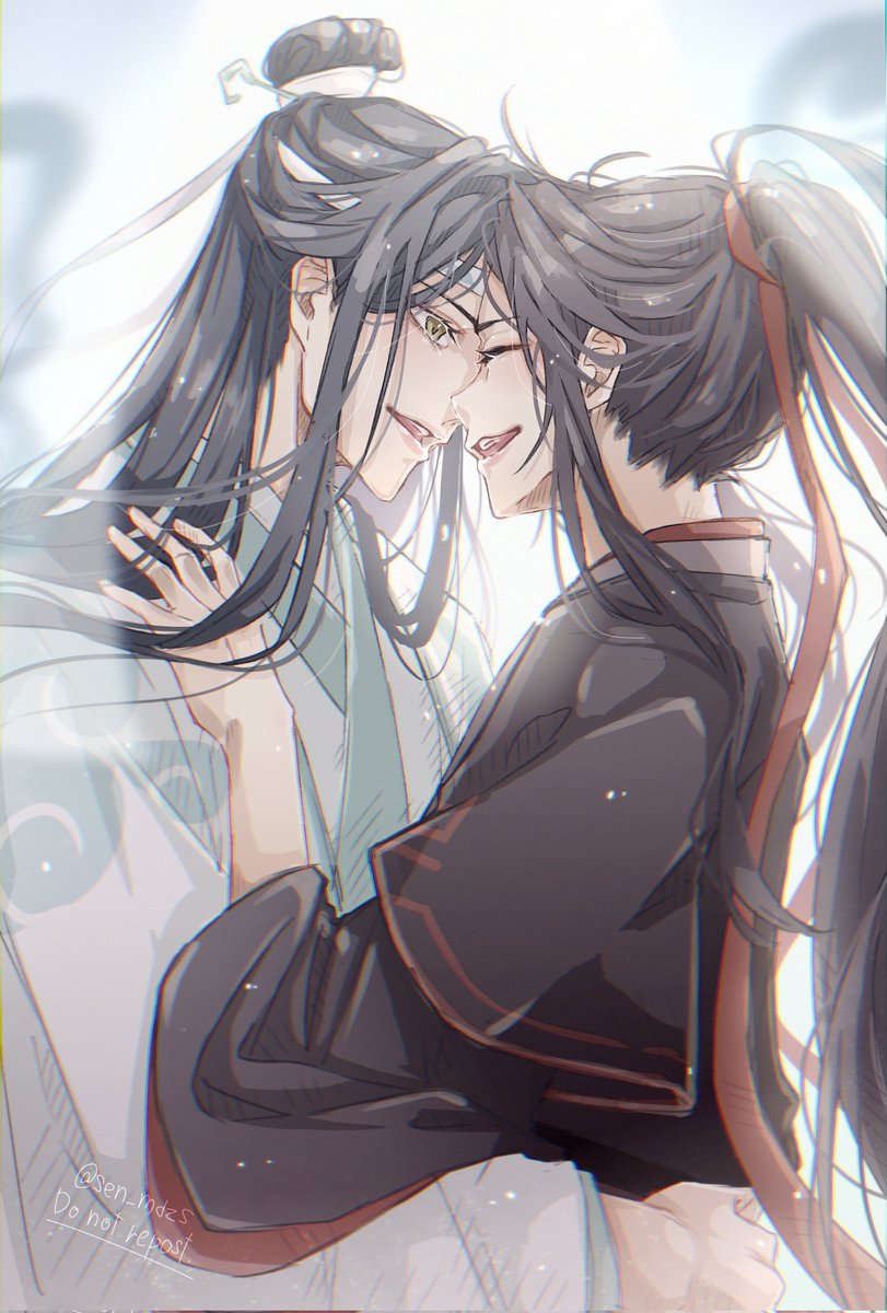 忘羨「rkgk 忘羨

       "我爱你…!" 

#MDZS #魔道祖師
大遅」|羨@多忙のイラスト