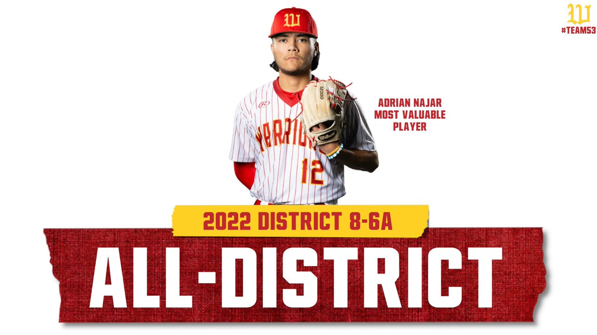 All-District 8-6A Awards

Most Valuable Player
Adrian Najar

#Team53