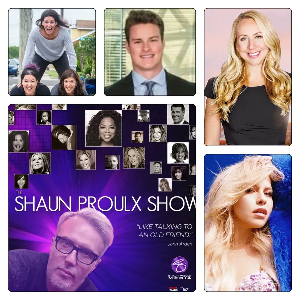 Today! Check out <a href="/allaboutmaggie/">allaboutmaggie</a> interview with <a href="/ShaunProulxShow/">Shaun Proulx Show</a> on <a href="/SIRIUSXM/">SiriusXM</a> channel 167!

Showtimes: 
Sat 12pm PST
Sat 6pm PST
Sat 9pm PST
Sun 7pm PST