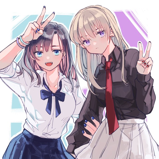 最近の創作百合 