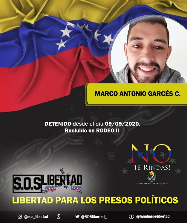 YuraymaCarapai1's tweet photo. Hoy mi hijo cumple 619 días Detenido Arbitrariamente por este Régimen, tiene 20 meses de su vida perdidos en enero del 2021 debió presentar tesis para graduarse de ING. Por lo que hoy sus padres exigimos su LIBERTAD Plena. Justicia y Libertad para y para todos los Presos Político https://t.co/sd1MOTL0X9