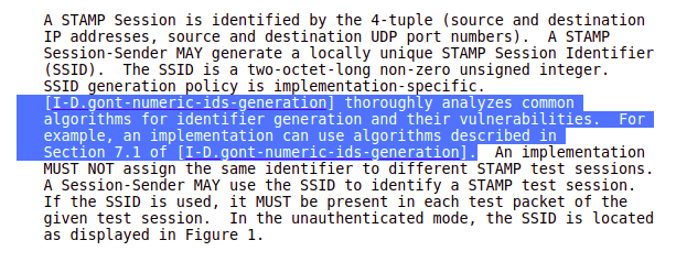 FernandoGont's tweet photo. Numeric Identifiers.... one step forward? https://t.co/sgFPMQ76LI  cc: @4Dgifts https://t.co/qNIqqOWxM0