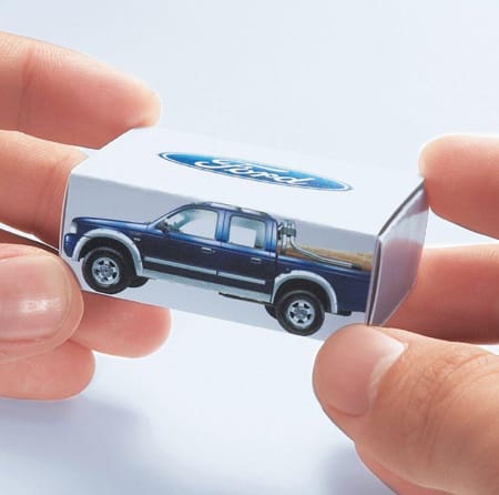 CornflakesMedia's tweet photo. Motor Company Ford, launched a creative ad campaign with a Matchbox. The motive behind this campaign was to introduce &amp; promote Ford's Ranger Extreme Limited Edition Model. #SocialMedia #ads https://t.co/PnqBFl2iQY