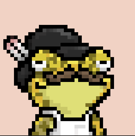 You're early! Any interaction considered for OG Whitelist &amp; private Discord invite to #TheFrogFellowship
🐸🐸🐸