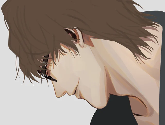 藍 