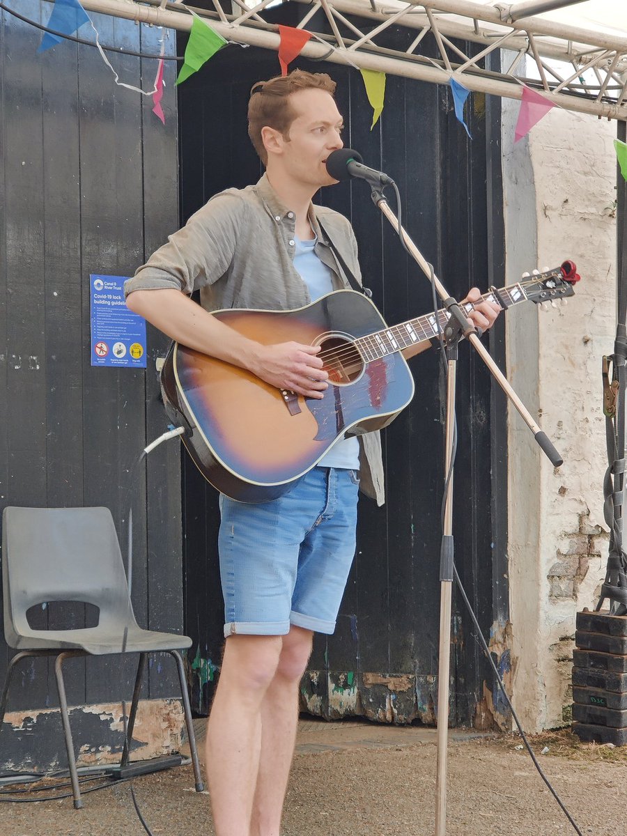 Matthew Shepard at Batchworth Lock Stage <a href="/RickyFestival/">Ricky Festival 💃🏻</a>